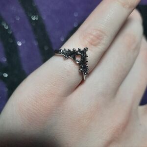 Chic Silver Women's Ring